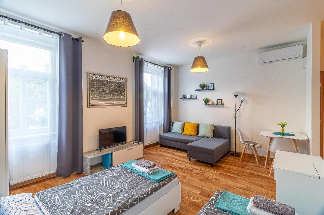 Jonas Apartments - Great Location Near Bratislava City Center Exteriér fotografie