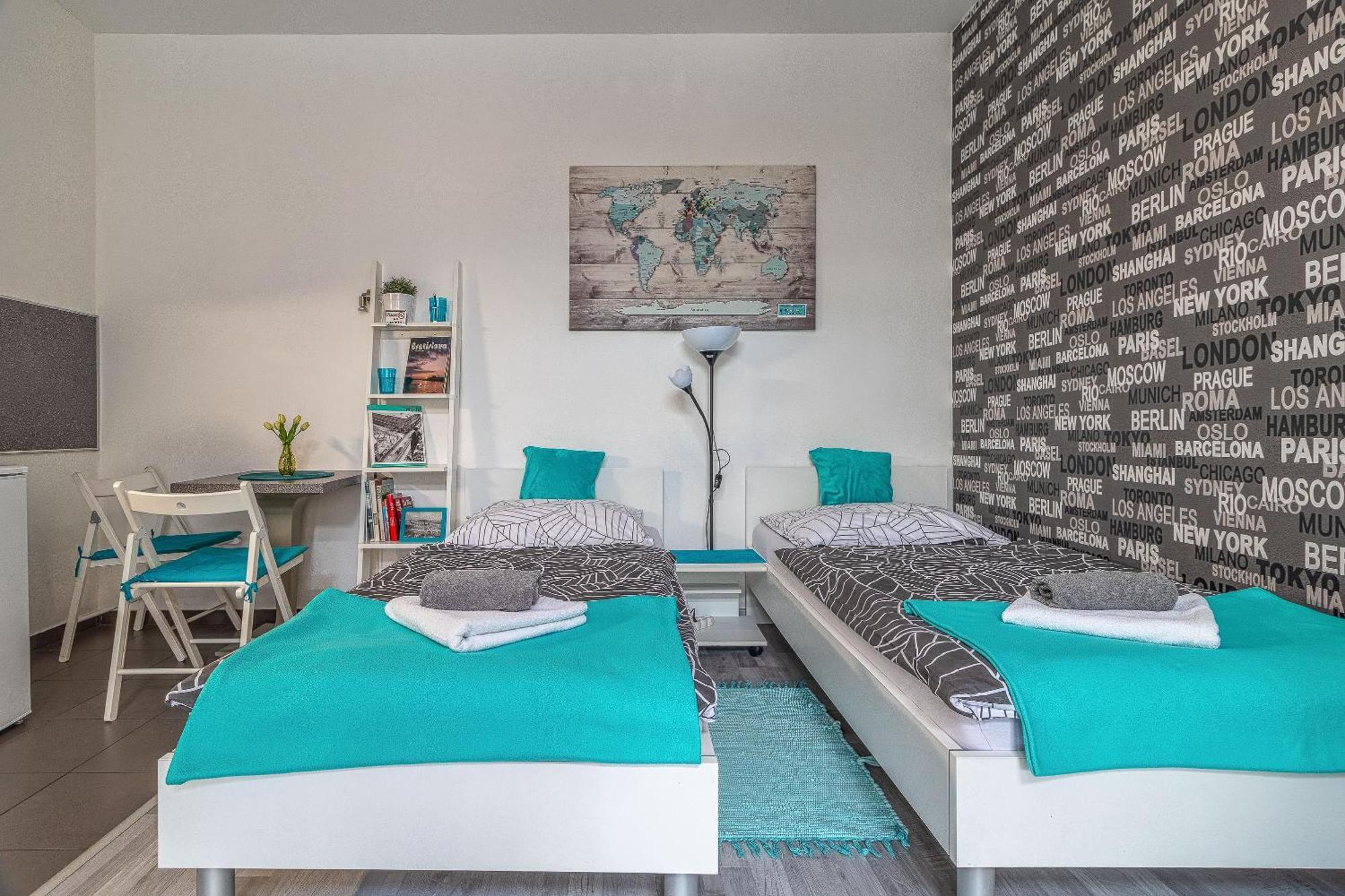 Jonas Apartments - Great Location Near Bratislava City Center Exteriér fotografie